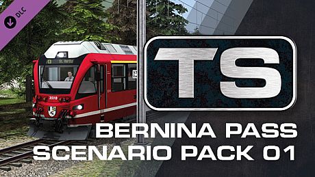 Train Simulator: Bernina Pass Scenario Pack 01 DLC