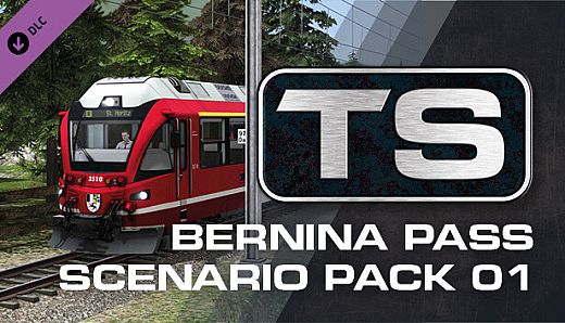 Train Simulator: Bernina Pass Scenario Pack 01