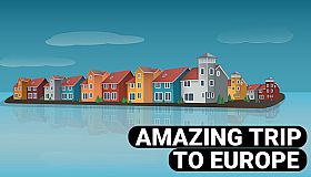 Amazing Trip to Europe - Hidden Objects