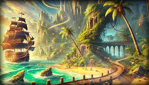 Zumba - Treasure of the Marble Sea