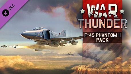 War Thunder - F-4S Phantom II Pack DLC