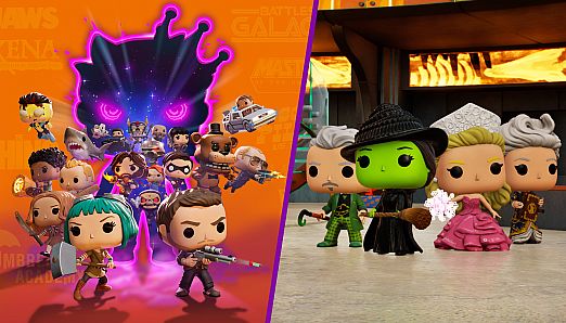 Funko Fusion - Funko Fusion and Wicked Movie DLC Bundle