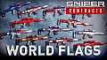 Sniper Ghost Warrior Contracts - World Flags Skin Pack