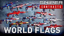 Sniper Ghost Warrior Contracts - World Flags Skin Pack für PC kaufen
