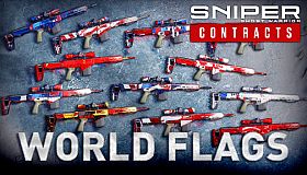Sniper Ghost Warrior Contracts - World Flags Skin Pack
