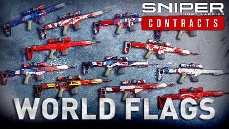 Sniper Ghost Warrior Contracts - World Flags Skin Pack DLC