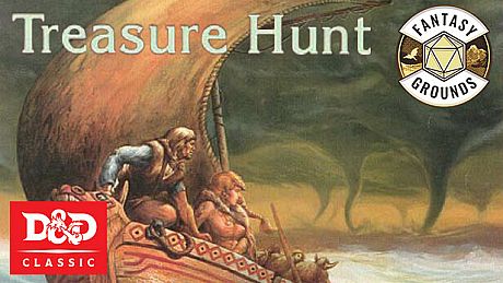 Fantasy Grounds - D&D Classics: N4 Treasure Hunt DLC