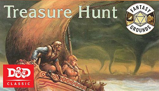 Fantasy Grounds - D&D Classics: N4 Treasure Hunt