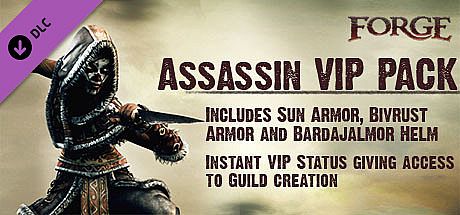 Forge - Assassin VIP Pack DLC