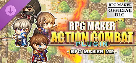 RPG Maker MZ - RPG Maker Action Combat Plugin DLC