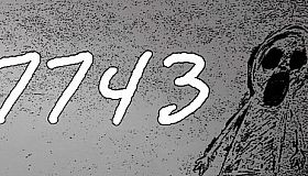 7743
