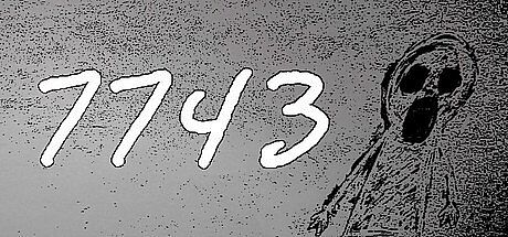 7743