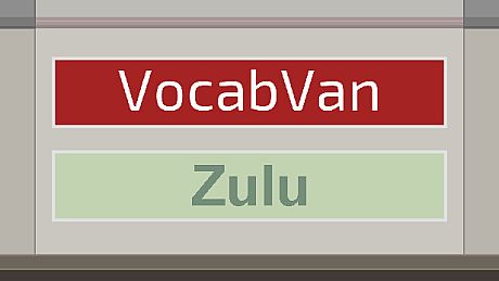 VocabVan - Zulu DLC