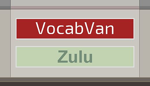 VocabVan - Zulu