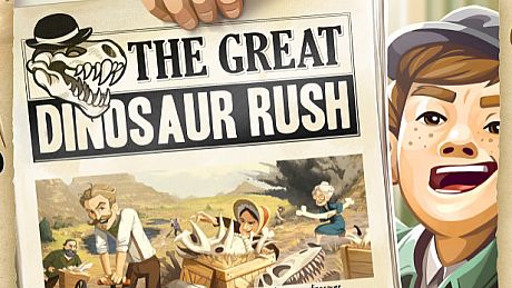 Tabletop Simulator - The Great Dinosaur Rush DLC