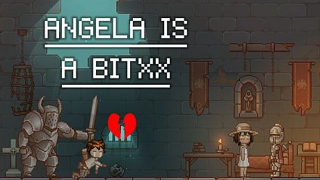 Angela Is A Bitxx Game