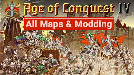 Age of Conquest IV - All Maps & Modding DLC