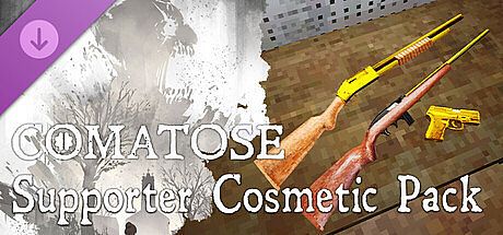 Comatose - Supporter Cosmetic Pack DLC