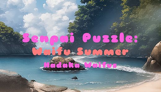 Senpai Puzzle: Waifu Summer - Hadaka Waifus