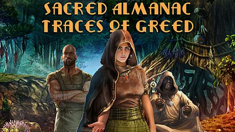 Sacred Almanac Traces of Greed Game