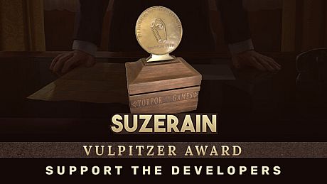 Suzerain: Support the Developers & Vulpitzer Award DLC