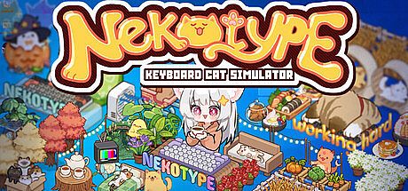 Nekotype Keyboard Cat Simulator Game