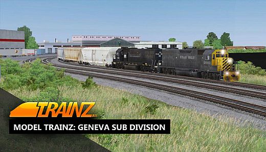 Trainz 2019 DLC - Model Trainz: Geneva Sub Division
