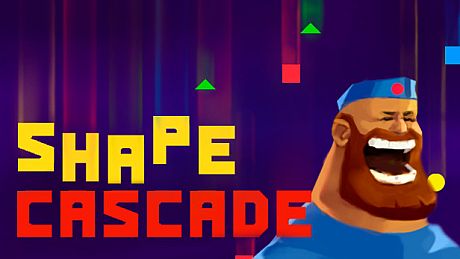 Shape Cascade Game