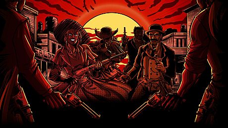 A Western Drama Game