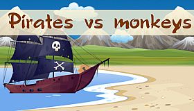 Pirates vs monkeys