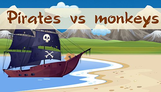 Pirates vs monkeys
