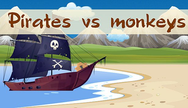 Buy Pirates vs monkeys