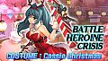 Battle Heroine Crisis COSTUME : Cassie Christmas
