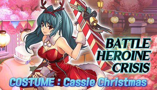 Battle Heroine Crisis COSTUME : Cassie Christmas