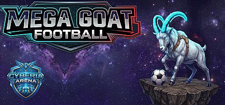 MEGA GOAT FOOTBALL: Cyberia Arena