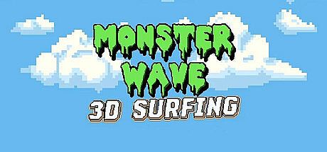 Monster Wave 3D Surfing Game