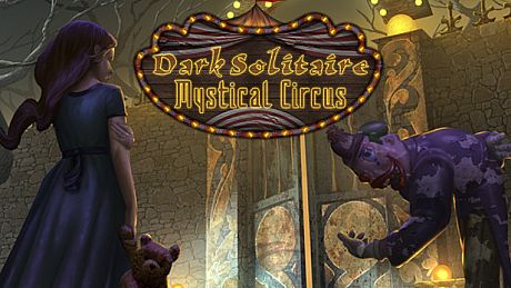 Dark Solitaire. Mystical Circus Game