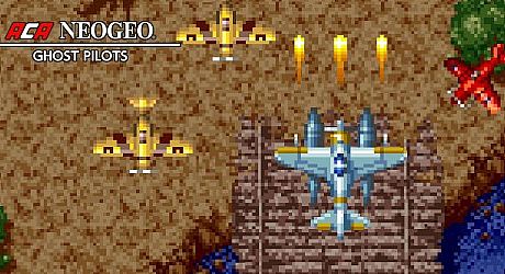 ACA NEOGEO GHOST PILOTS Game