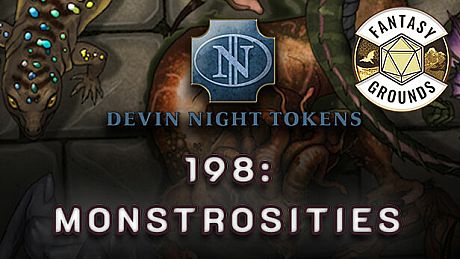 Fantasy Grounds - Devin Night Pack 198: Monstrosities DLC