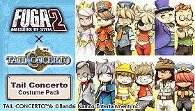 Fuga: Melodies of Steel 2 - Tail Concerto Costume Pack