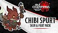 Pakiet skórki i wyczynu – Chibi Spurt