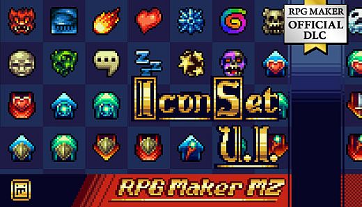 RPG Maker MZ - UI Icon Set