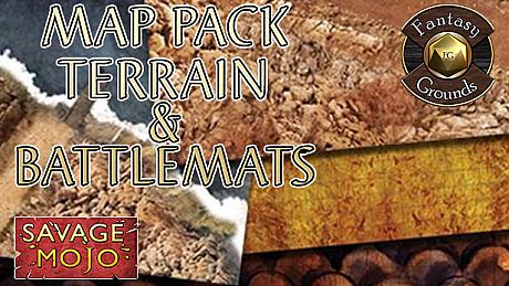 Fantasy Grounds - Map Pack Terrain and Battlemats (Map Pack) DLC