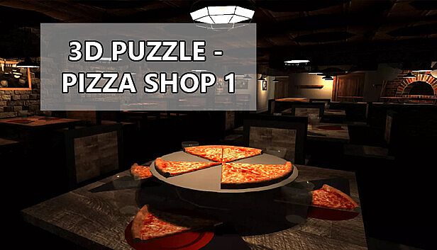 Buy 3D PUZZLE - Pizza Shop 1