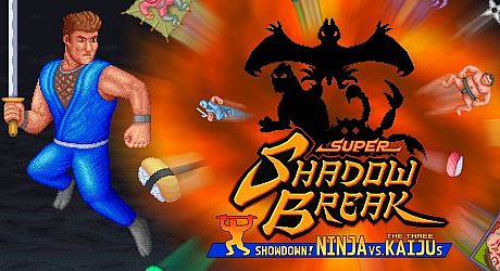 Super Shadow Break : Showdown! NINJA VS The Three KAIJUs Game