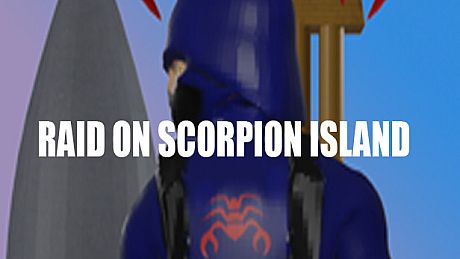 Raid on Scorpion Island Game