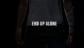 END UP ALONE