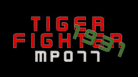Tiger Fighter 1931 MP077 DLC