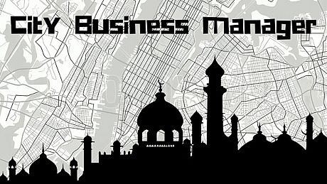 City Business Manager Game