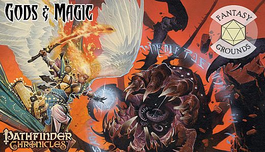 Fantasy Grounds - Pathfinder RPG - Pathfinder Chronicles: Gods & Magic